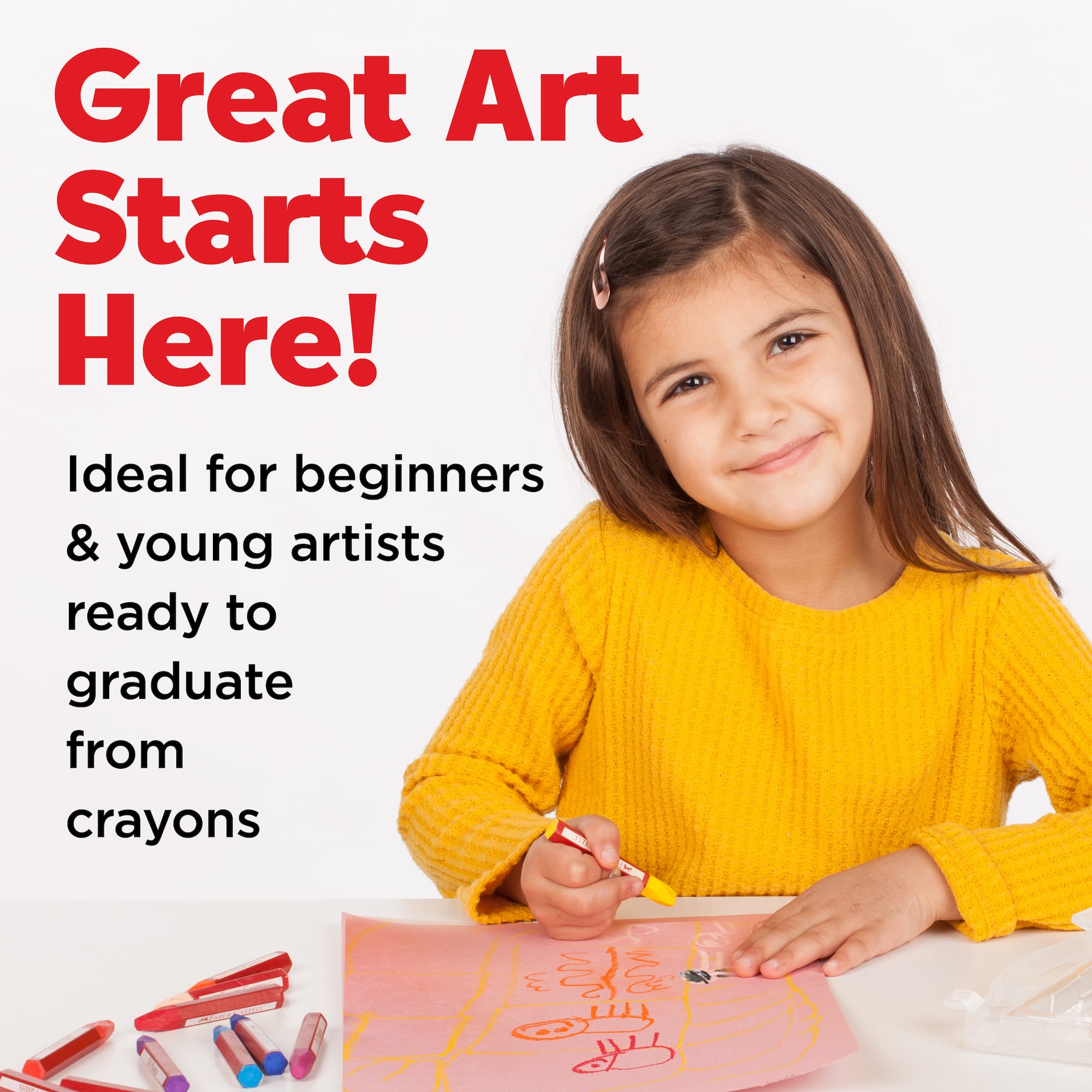 Faber-Castell® 288-Piece Oil Pastels School Pack